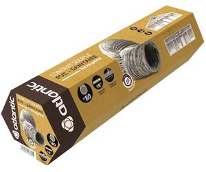 Conduit souple Hexagaine 80 PVC Type B en carton - Longueur 18 m x Diamètre 80 mm - ATLANTIC - 423360