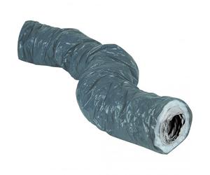 Conduit souple PE sous isolant renforcé - diam 80 mm - long 10 m AXELAIR