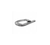 gaine alu - rectangulaire - 140 x 60 mm - atlantic 423032