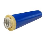 Conduit souple renforcé calorifugé 25 mm SPIREO T 82 R ALU CR25 - D80 L10M - ATLANTIC - 427778