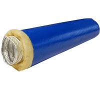Conduit souple renforcé calorifugé 25 mm SPIREO T 82 R ALU CR25 - D80 L10M - ATLANTIC - 427778
