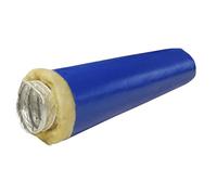 Conduit souple SPIREO laine de roche Ø 80mm 10m EP 25mm