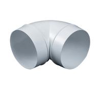 Conduit Tuyau Coude 150mm/90 Degrés Tube Rond Plier Ventilation Extracteur