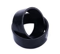 Conduit Tuyau D'admission pour Mini pour Cooper S pour GTT R53 R52 1st Gen Silicone Intercooler Tuyau Tube Tuyau Kit 2000 2001 2002 2003 2004 2005 2006 Top Mount (Couleur : Le Noir)
