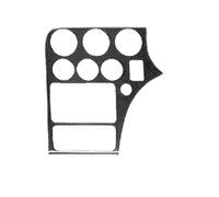 Conduite À Gauche À Droite Garniture De Panneau De Console Centrale Autocollant Pour Alfa Pour Romeo 159 2005-2023 IENQBVL(For RHD Black)