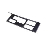 Conduite À Gauche Cache De Panneau De Commande De Levier De Vitesses Pour Toyota Pour Tundra Pour Sequoia 2022-2023 DYDGUTUFB(Matte Black)