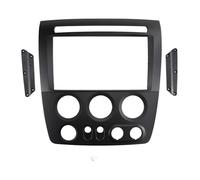Conduite À Gauche Cadre Audio Navigation Et Lecteur DVD 9 Pouces pour Hummer H3 2005 2006 2007 2008 2009 2010 QAQMHVCVB(Frame)