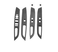 Conduite À Gauche Garniture De Boutons De Commande D'accoudoir Et De Lève-vitre Pour L'intérieur De Votre Véhicule Pour Hyundai Pour Tucson 2025 HLWXMDZ(Wood Style)