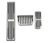 Conduite À Gauche Pour Jaguar XE XF 2015-2018 Pédales De Voiture En Acier Inoxydable Repose-pieds Pour Pédale D'accélérateur Et De Frein Pièces Rechange