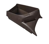 Conduite À Gauche Pour X1 X2 Accoudoir Boîte De Rangement Console De Siège Centrale Organisateur Multifonction Accessoires De Voiture Voiture Accoudoir Boîte(Type C brown)