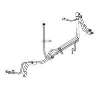 Conduite à haute/basse pression, climatisation MAHLE AP 135 000P