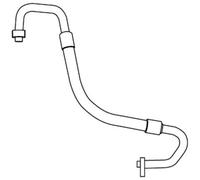 Conduite à haute pression, climatisation MAHLE AP 88 000P