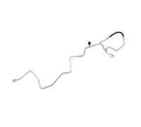 THERMOTEC KTT160162 Conduite à haute pression, climatisation