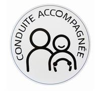 ""Conduite Accompagnée"" magnétique night &amp day - Disque conduite accompagnée