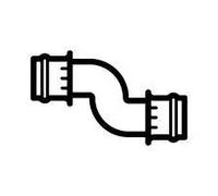 NRF Durite de turbo 166534 pour Nissan Qashqai I +2 1.6 dCi (J10) 2013-2014