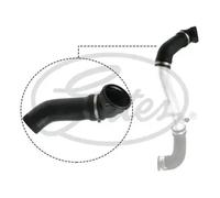 Conduite d'air AEM (caoutchouc d'éthylène acrylate) 09-0714 GATES pour BMW X3