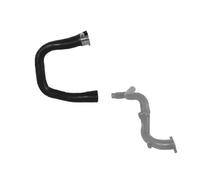 Conduite d'air Intercooler, échangeur 3336104 SASIC pour OPEL CORSA D
