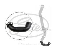 Conduite d'air Silicone 09-0810 GATES pour DACIA RENAULT