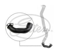 Conduite d'air Silicone 09-0810 GATES pour DACIA RENAULT