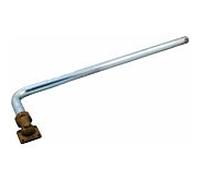 Wolf conduite d'alimentation en gaz R 3/4" 2425093 pour NG-4E-48 / CNG-48