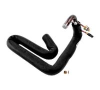 Ligne d'aspiration de tuyauterie Wolf D22-2 207127199 pour BWS- 2000 12/16