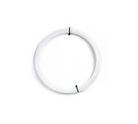 conduite de frein 2/2,6 mm Hdpe 25 mètres blanc
