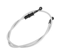 Conduite de frein moto - Tuyau de frein en acier tressé de haute qualité 600mm - Idéal pour les applications Enduro et Sportbike