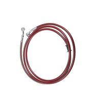 Conduite de Frein Tuyau De Frein Moto Universel, Câble d'embrayage Ou, Hydraulique, 28°-28°, 10 Cm-500 Cm, Diamètre Intérieur Mm(280CM)