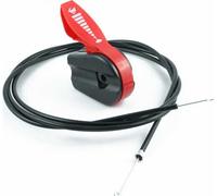 Conduite de gaz universelle réglable pour tondeuse à gazon (max. 180Cm)