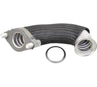 Conduite de la vanne EGR vers le radiateur EGR avant METZGER pour OPEL ASTRA H