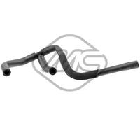 Conduite de valve EGR 09396 Metalcaucho pour DACIA RENAULT