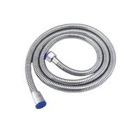 Conduite d'eau flexible extensible | Double usage for jardin et salle de bain(Silver,2m)