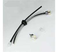 Conduite d'huile à 3 Trous, réservoir d'essence adapté for 900103 023, Filtre de Conduite d'huile à œillet avec évent de Filtre, carburateur, tronçonneuse(with Repair Kits)