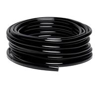 Conduite d'irrigation goutte-à-goutte, Micro Tube d'irrigation goutte à, tuyau d'arrosage ID 8mm OD 12mm noir 10-20M jardin(10M)