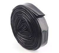 Conduite d'irrigation goutte-à-goutte, Tube d'irrigation goutte à en polyéthylène flexible avec émetteurs, plusieurs longueurs, 5 50 m(Space 150mm,50meters (164ft))