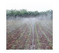 Conduite d'irrigation goutte-à-goutte, Tuyau d'irrigation goutte à en polyéthylène 20 mm 3/4 po kPa 2 m Pulvérisation 5-200(2 Hole Tape,100meters(330ft))