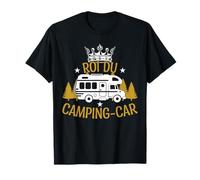 Conduite D'un Camping-car Roi Du Camping Car T-Shirt