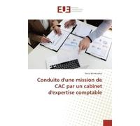Conduite d'une mission de CAC par un cabinet d'expertise comptable - Denis Bembamba - Universitaires Europeennes - broché - Essai