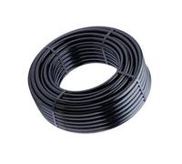 Conduite en polyéthylène agricole de 20 mm Pression maximum : 10 bar. Rouleau de 100 m. Coloris : noir. Tuyau agricole de 20 m et 10 bar à faible densité pour installations d’arrosage.