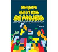 Conduite et gestion de projets. Fac-similé Principes et pratiques pour petits et grands projets - Ivan Chvidchenko - Cepadues - broché - Livre