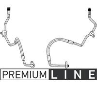Conduite haute pression climatisation Cartouche filtrante MAHLE pour FORD GALAXY II