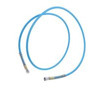 Conduite Haute Pression pour Fer Vapeur, Tube Bleu Ptfe 1,2 CM | Remplacement Rapide, Fer et Couture, Atelier ou Usage Domestique, pour Vapeur Renforcée et Chaleur Élevée
