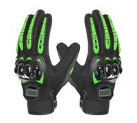 Conduite Moto - Protection, Doigts Entiers | Sécurité Hommes Coque Solide, Accessoires Robustes Ventilés pour Utilisation Quotidienne en Deux-Roues, Balades Ou Circuit