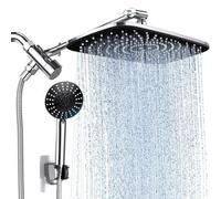 Conduite pour la douche portable - plafond haute pression, bâton réglable, pomme de douche portable - anti -crocus le meilleur pommeau de pluie haute pression pour petites salles de bains, bielle de
