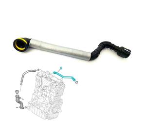 Conduite Reniflard Carter D’huile Durite de Décompression pour C4 C5 II C4 Picasso C8 Jumpy 307 407 807 Expert III 1192WH 9646520880