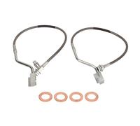 Conduites de frein avant 89310S, robustes, étanches, fiables, haute dureté, conduites étendues pour Bronco 4WD