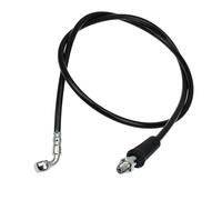 Conduites de frein Durite de frein et d'embrayage avant et arrière de 10 mm pour moto KTM SX XC EXC XCW SXF XCF EXCF 125 150 250 300 350 450 500(Clutch Hose)