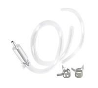Conduites de frein Kit de purge de frein d'embrayage de voiture et de moto, tuyau de purge d'embrayage hydraulique,outil de pompe de vidange d'huile