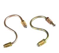 Conduites de frein Tube latéral de roue frein avant pour Mitsubishi Pajero V11 V12 V14 V31 V32 L200 Triton K57 K66 K72 K74 K75 K76 K77 MR128438 MR128439(Front Left and Right)