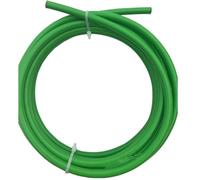 Conduites de frein Tuyau de frein de course tressé en nylon et acier inoxydable AN3 (3,2 mm, diamètre intérieur 1/8"), 1 m(Green)